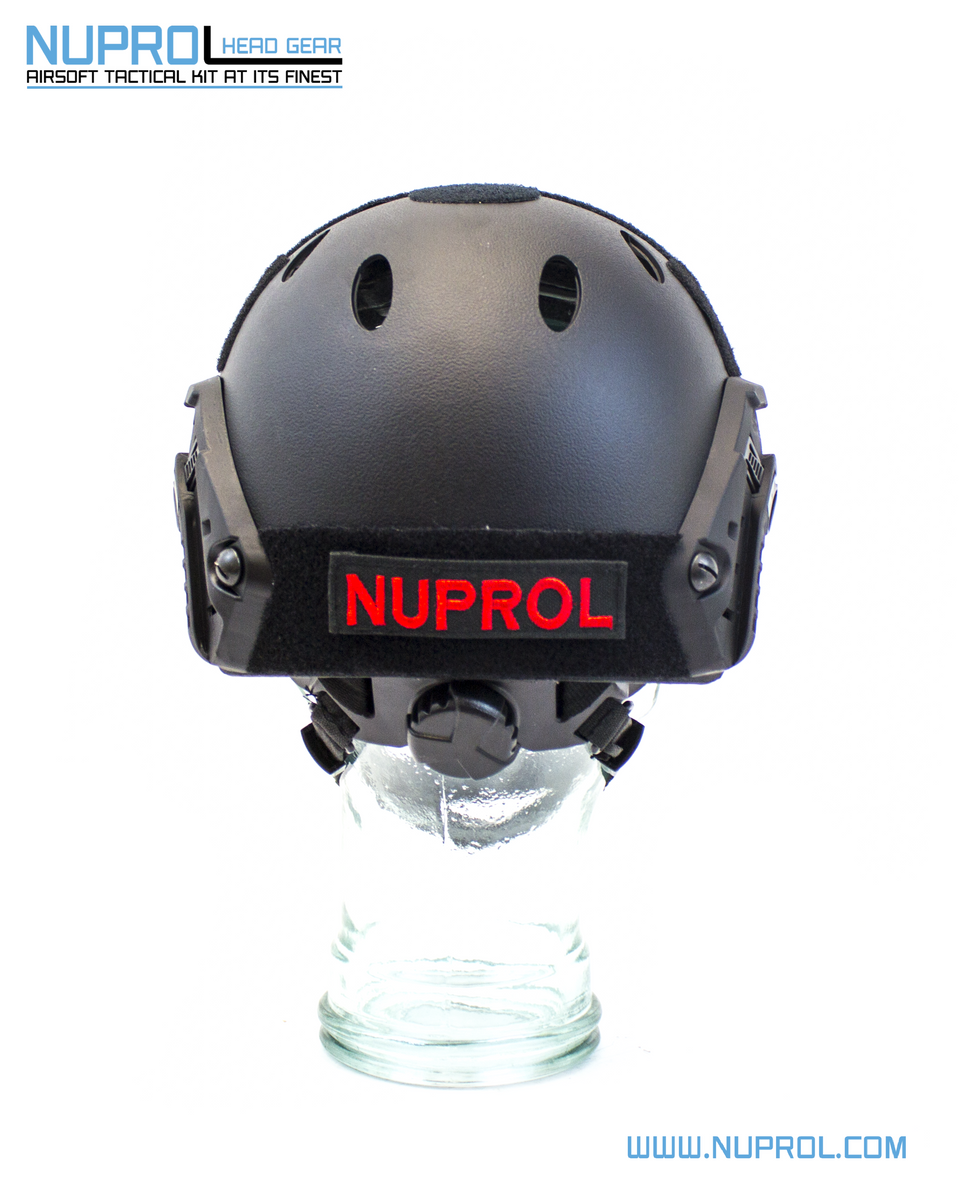 NUPROL Fast Railed Helmet