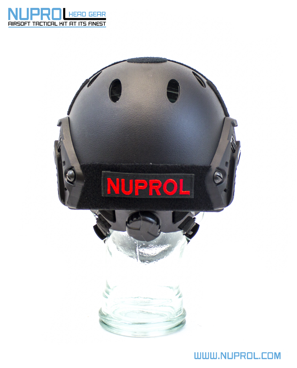 NUPROL Fast Railed Helmet NUPROL Fast Railed Helmet