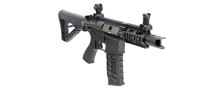 G G Airsoft Rifle Firehawk Hc05 Black Sw 1