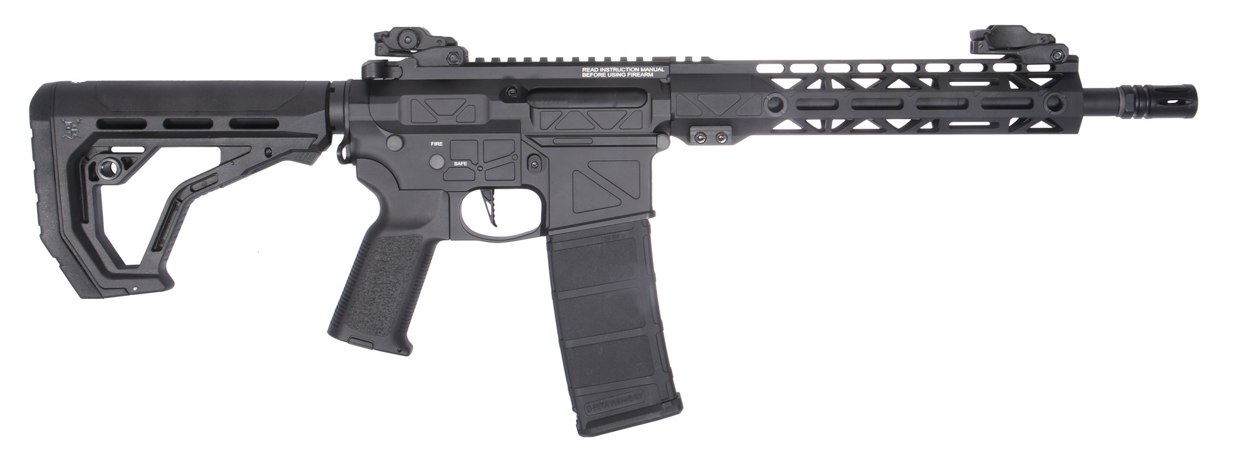DELTA ARMORY Airsoft AEG FREYA R15 M-LOK 10" Aster II
