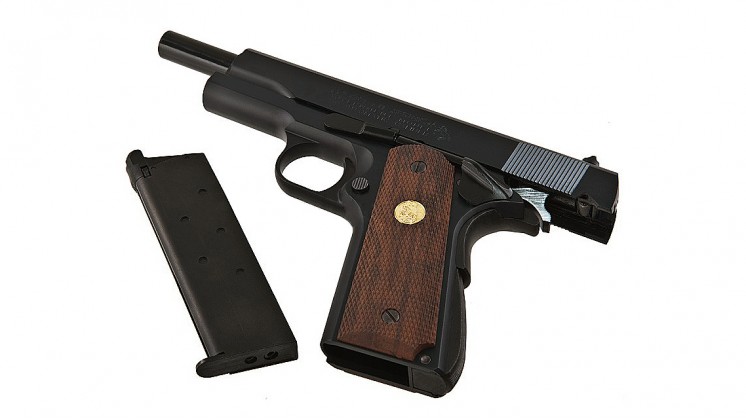 TOKYO MARUI Airsoft Pistol Colt Government Mark IV Series70 GBB