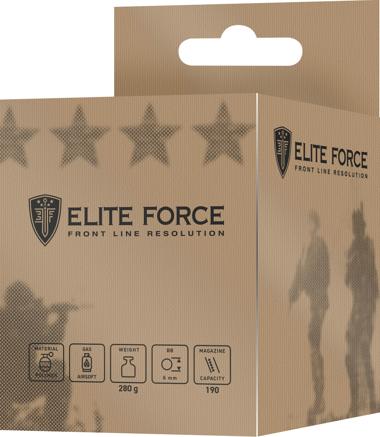 ELITE FORCE (Umarex) Hailstorm Grenade GBB