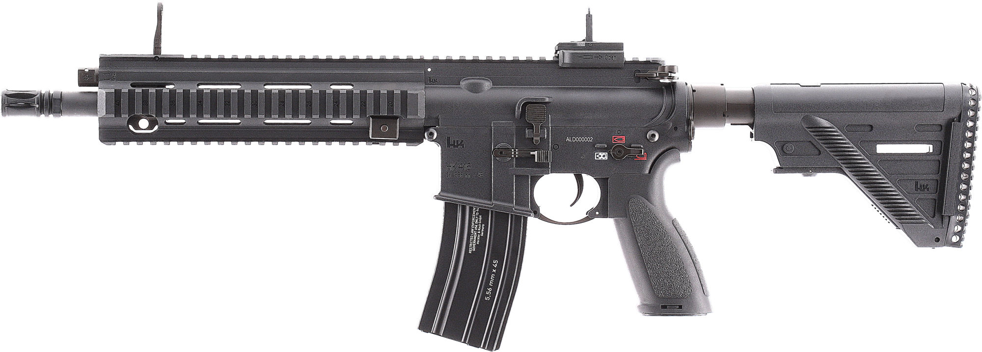 HECKLER & KOCH (Umarex) AEG Rifle HK416 A5 Sportsline Eyetrace