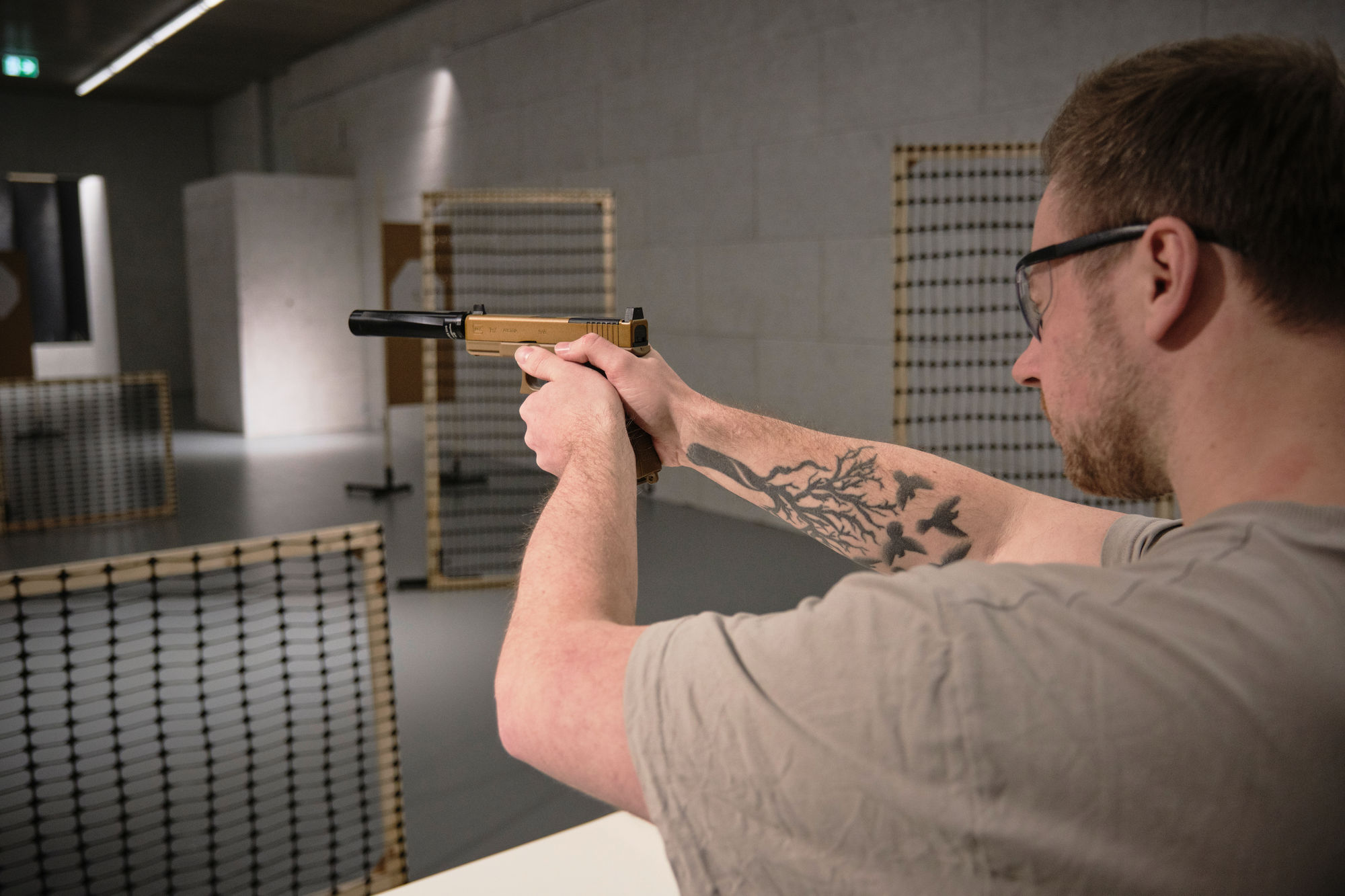 GLOCK (Umarex) CO2 Airgun Replica G19 MOS BB