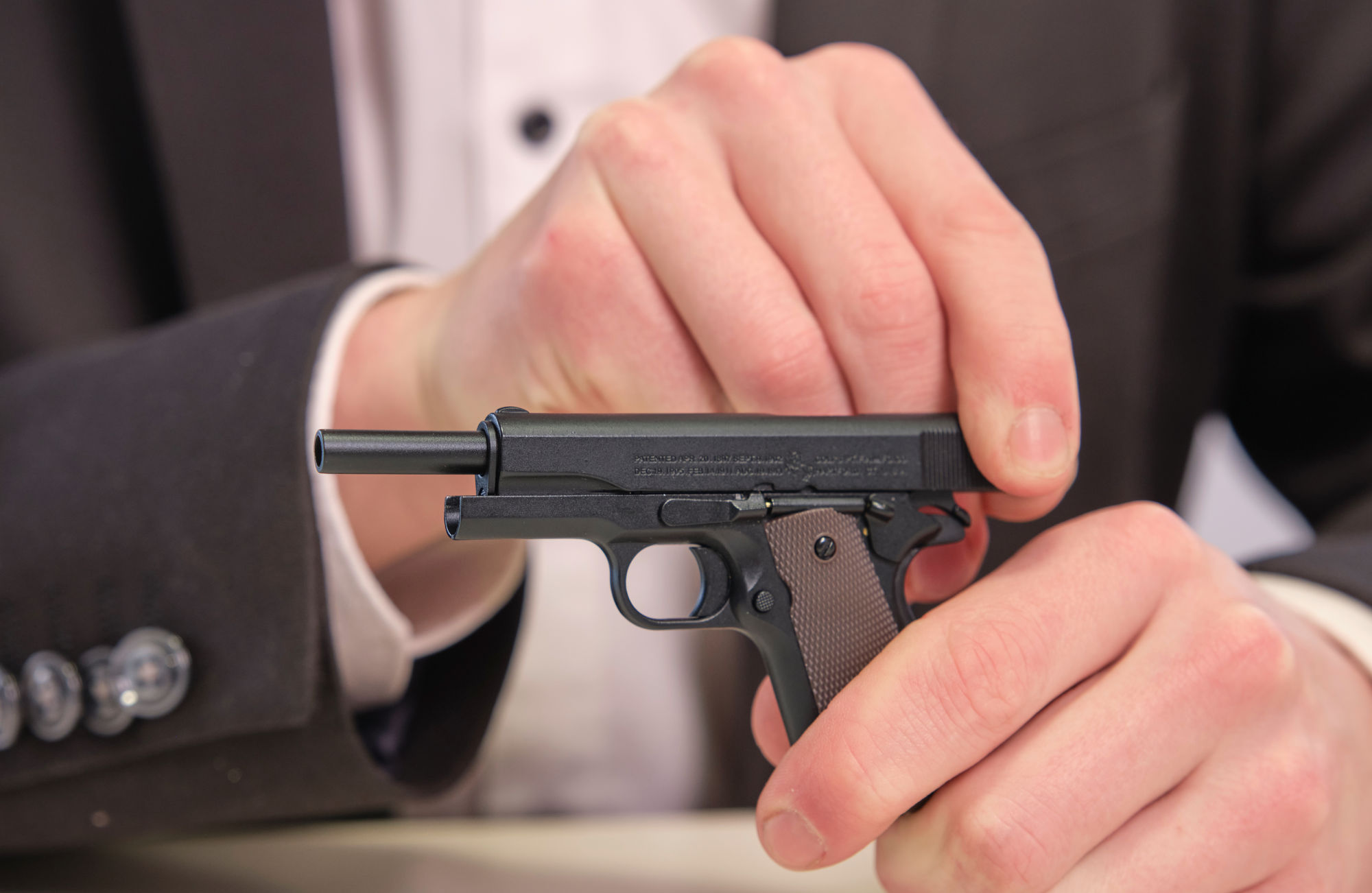 UMAREX World of Arms Colt 1911A1