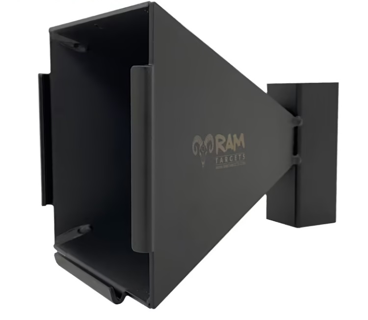 RAM TARGETS Pellet Trap Heavy 17x17cm 60 Joules