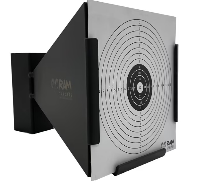 RAM TARGETS Pellet Trap Heavy 17x17cm 60 Joules