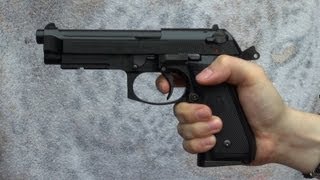 TOKYO MARUI Airsoft Pistol M9A1