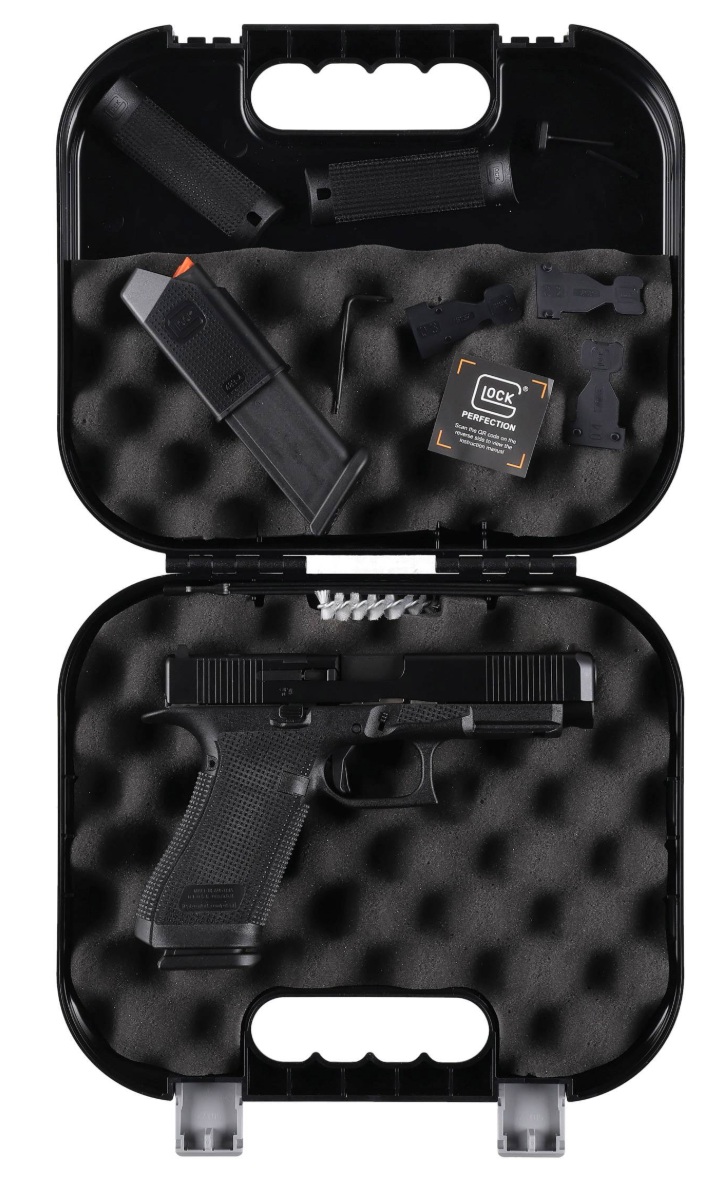 GLOCK 17 Handgun 9x19 pistol set (Gen6/OR/FS)