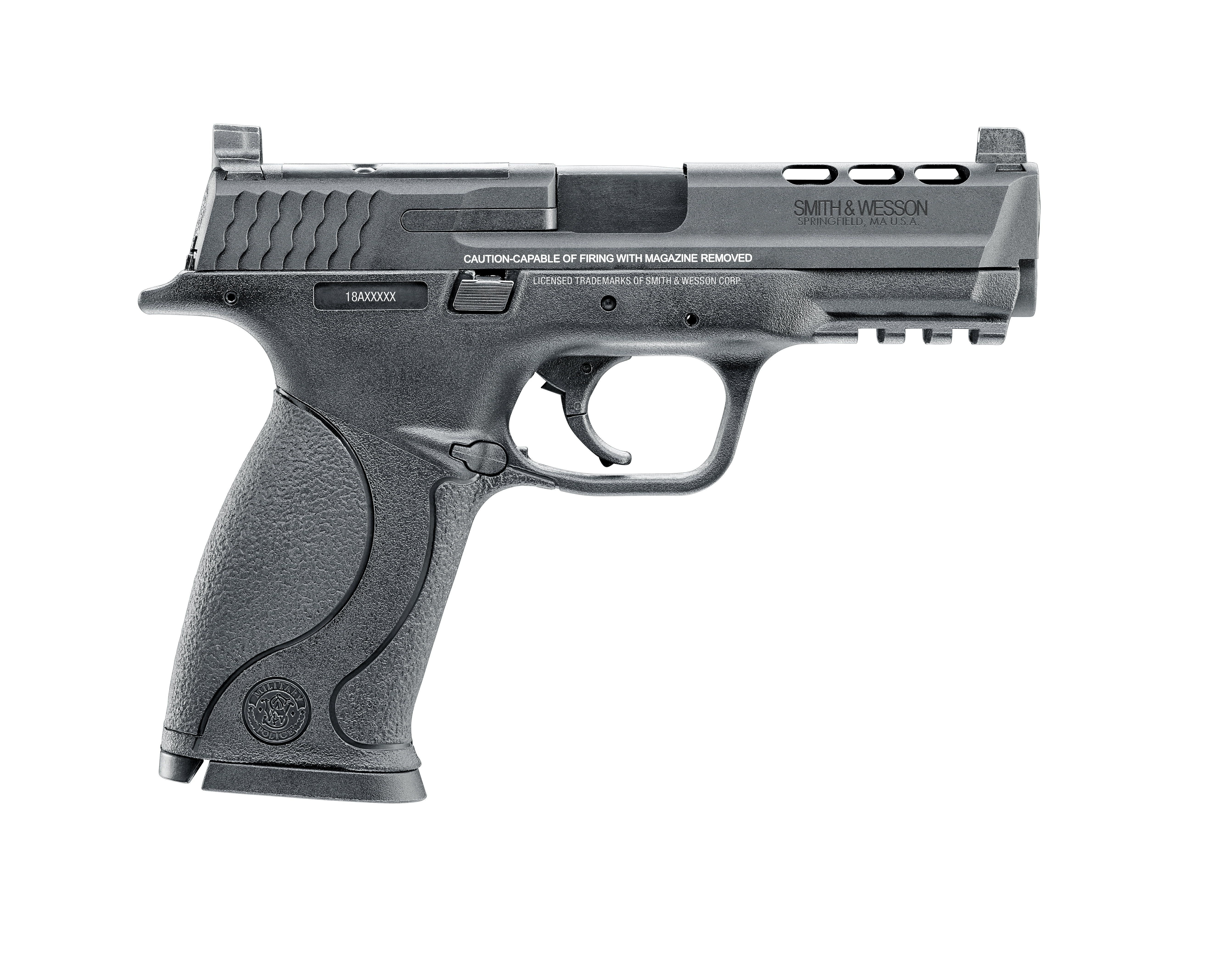 SMITH & WESSON (Umarex) Airsoft GBB M&P9 Performance Center