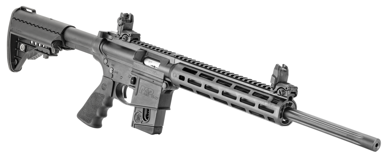 S&W M&P 15-22 Performance Center Sport 18"