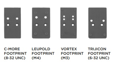 WALTHER (Umarex) Adapter Plates PDP