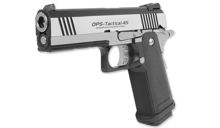 TOKYO MARUI Airsoft Pistol Hi-Capa 4.3 Custom Dual Stainless GBB