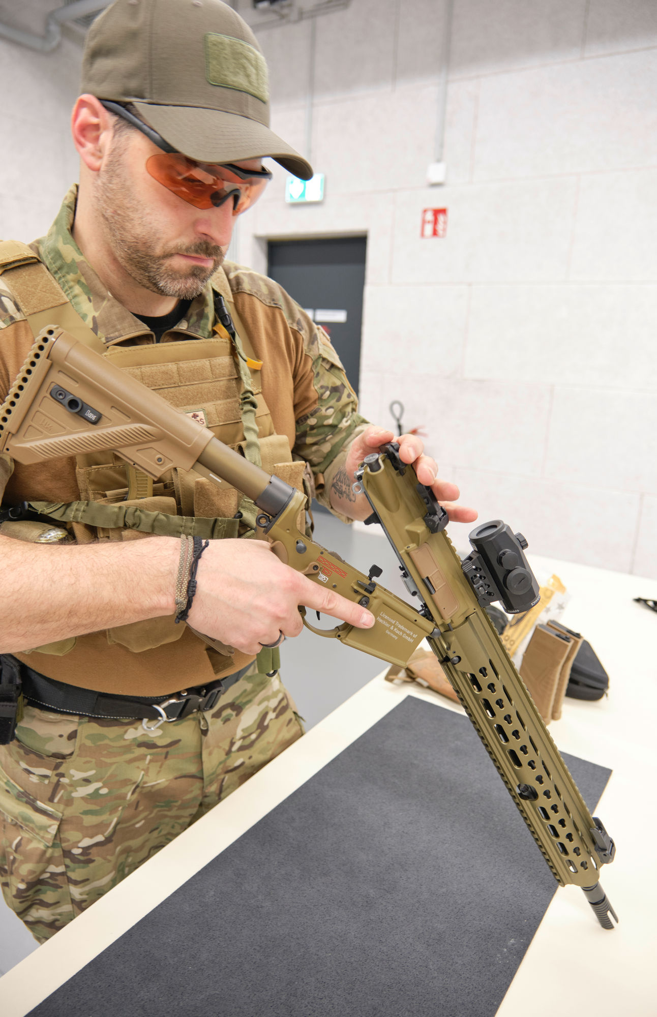 HECKLER & KOCH (Umarex) AEG Rifle G95K