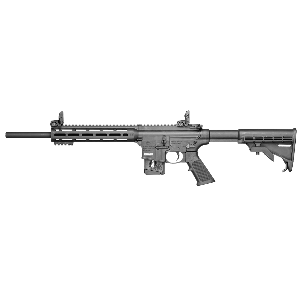 S&W M&P 15-22 Sport Black No Flash Hider