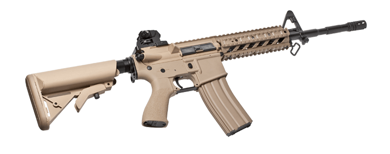 G G Airsoft Rifle Cm16 Raider L Black Sw 1