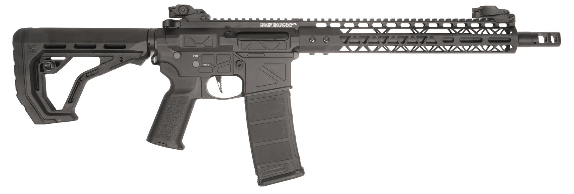 DELTA ARMORY airsoft gun FREYA R15 SKELETON 13" 