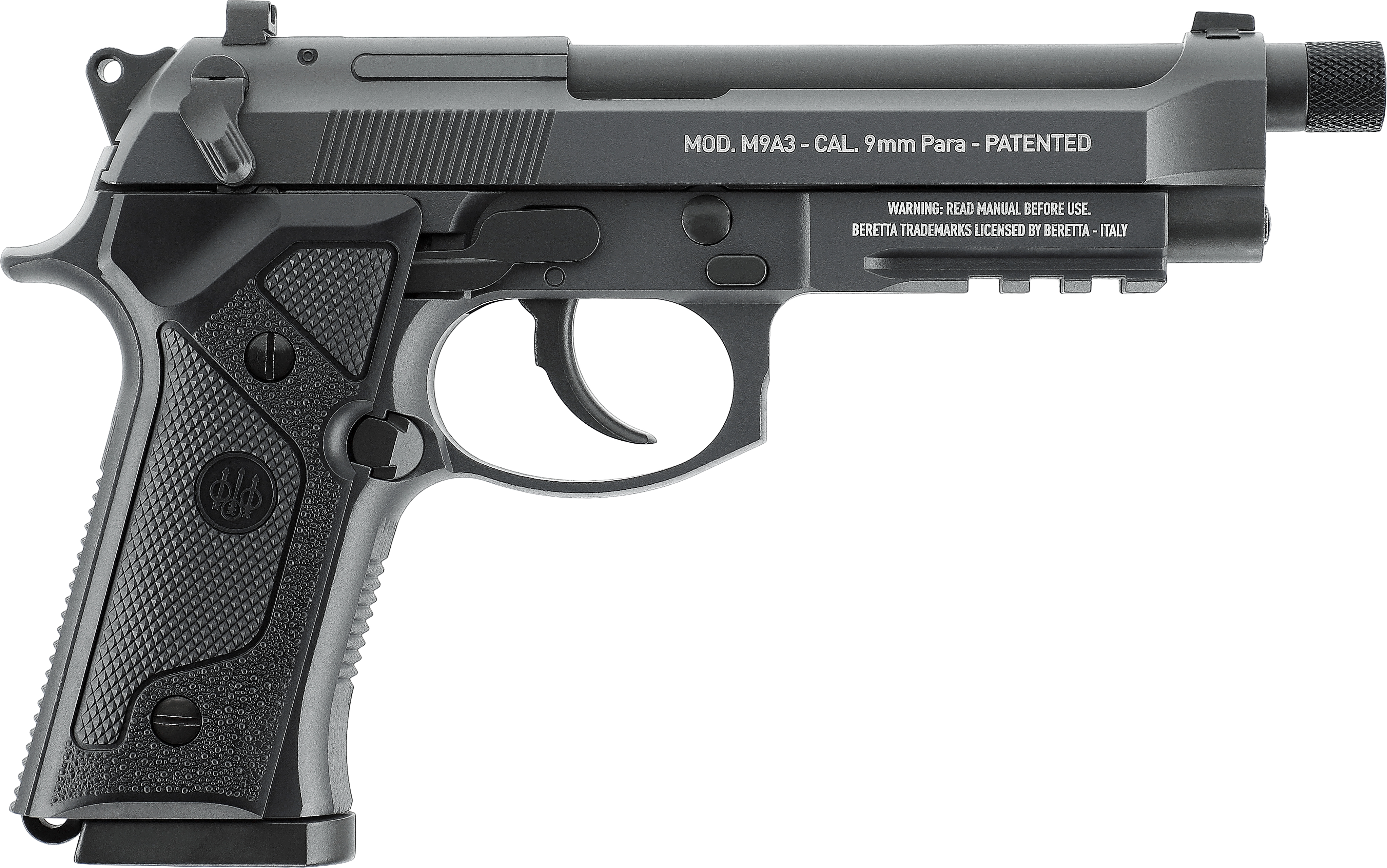 BERETTA (Umarex R) CO2 Airgun Replica MOD. M9A3 FM BERETTA (Umarex R) CO2 Airgun Replica MOD. M9A3 FM