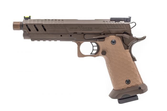 VORSK Airsoft GBB Hi-Capa CS Vengeance Two Tone