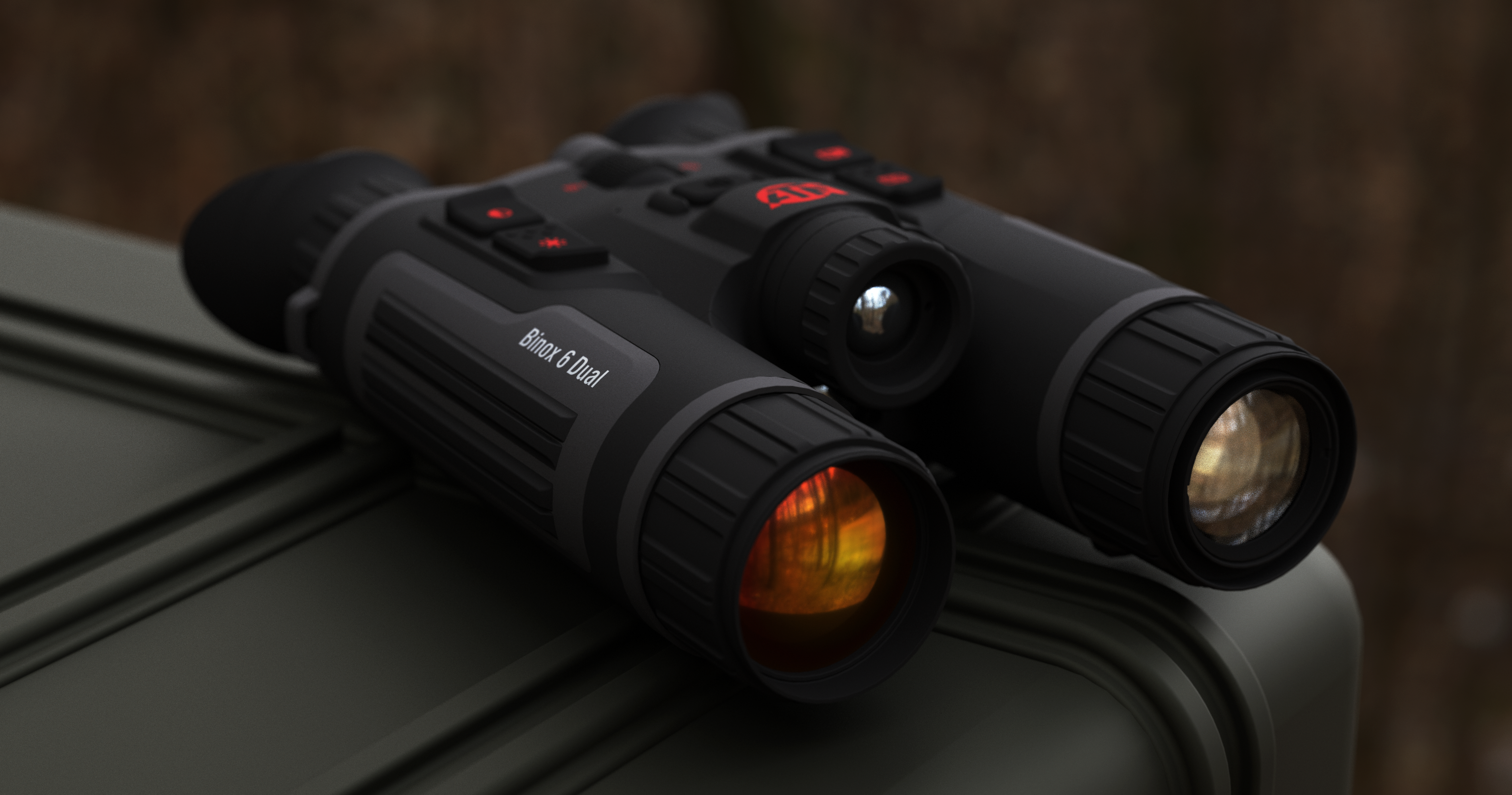 ATN BinoX 6 Dual Night & Thermal Vision