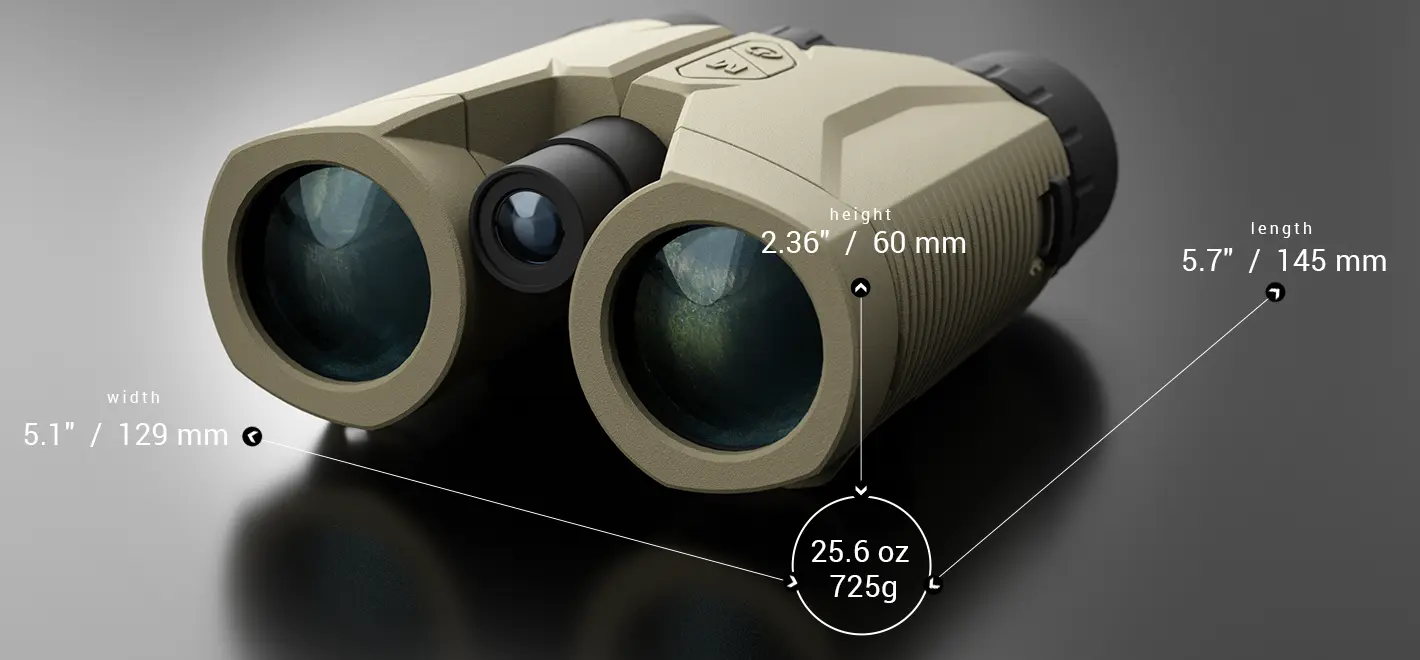 ATN Day & Night Binocular 10x42 LRF ATN Day & Night Binocular 10x42 LRF