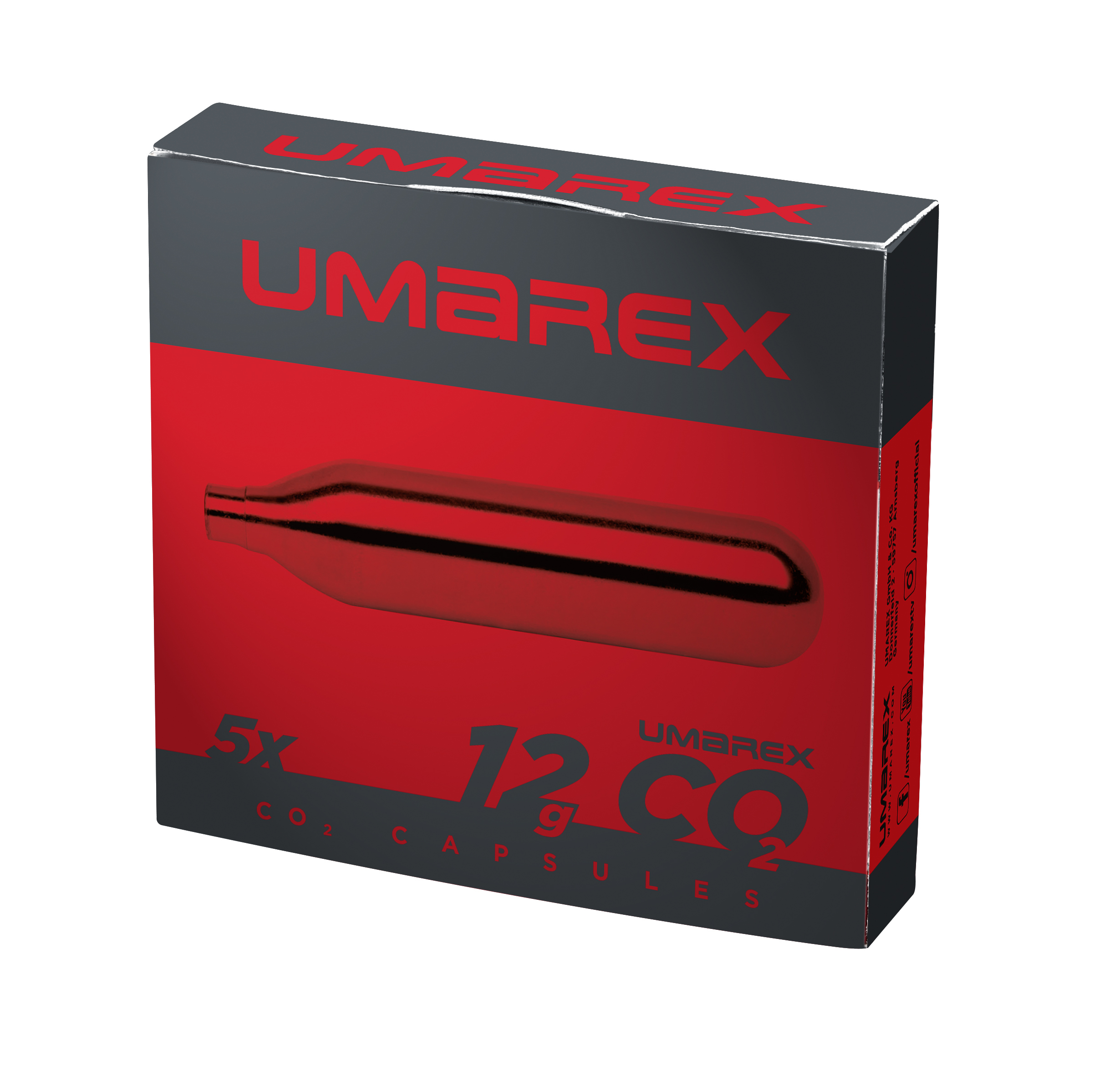 UMAREX CO2 Capsule 12gr Pack