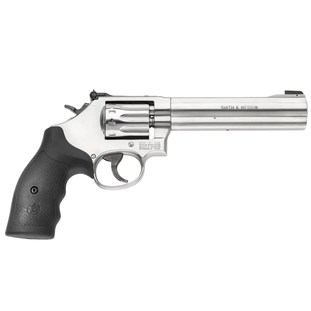 S&W Model 617 K-22 Masterpiece S/S Satin .22LR 6in 10rnd DA/SA