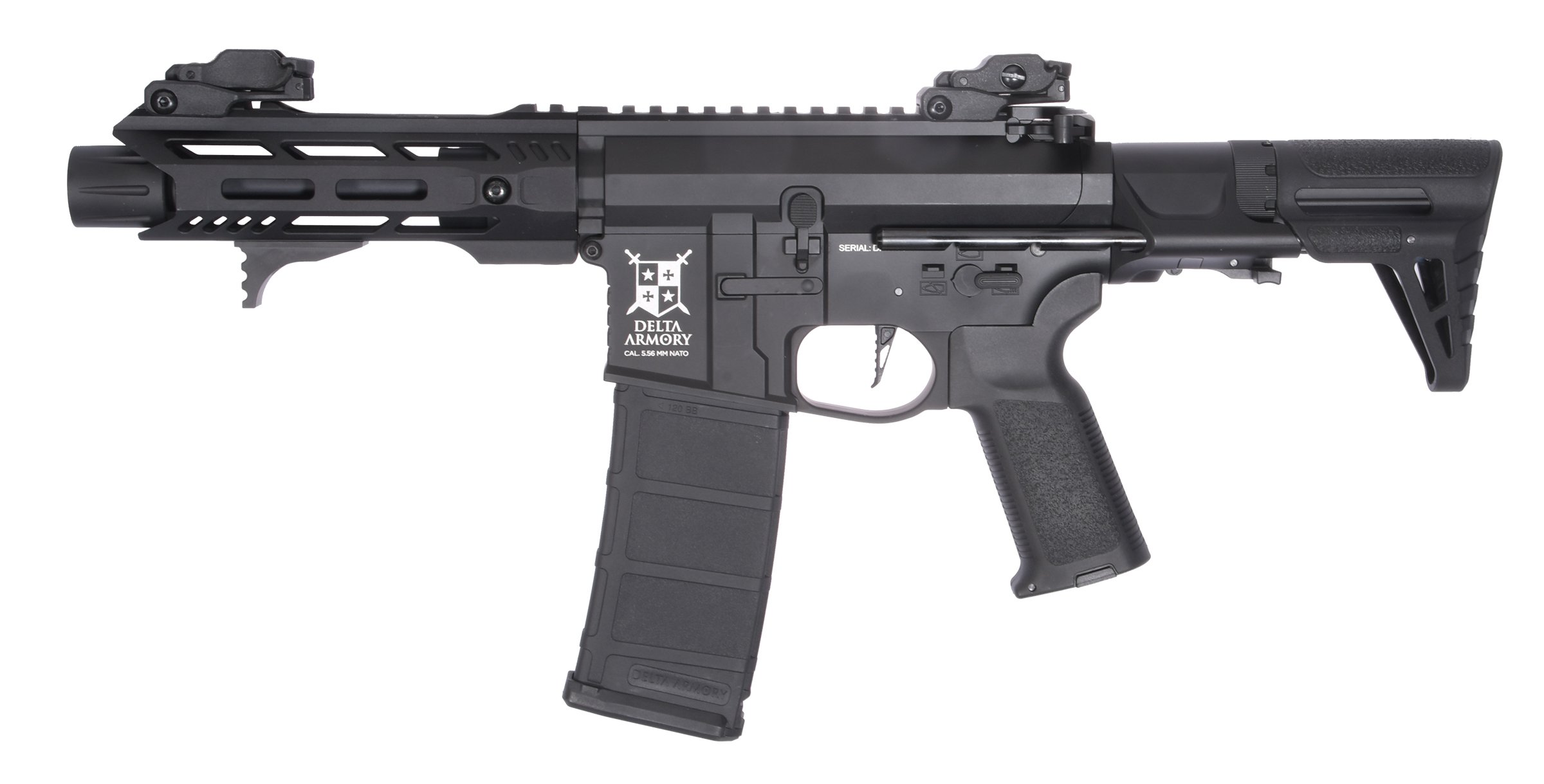 Delta Armory AR15 TALOS 1 PDW ALPHA Eagle Aster II