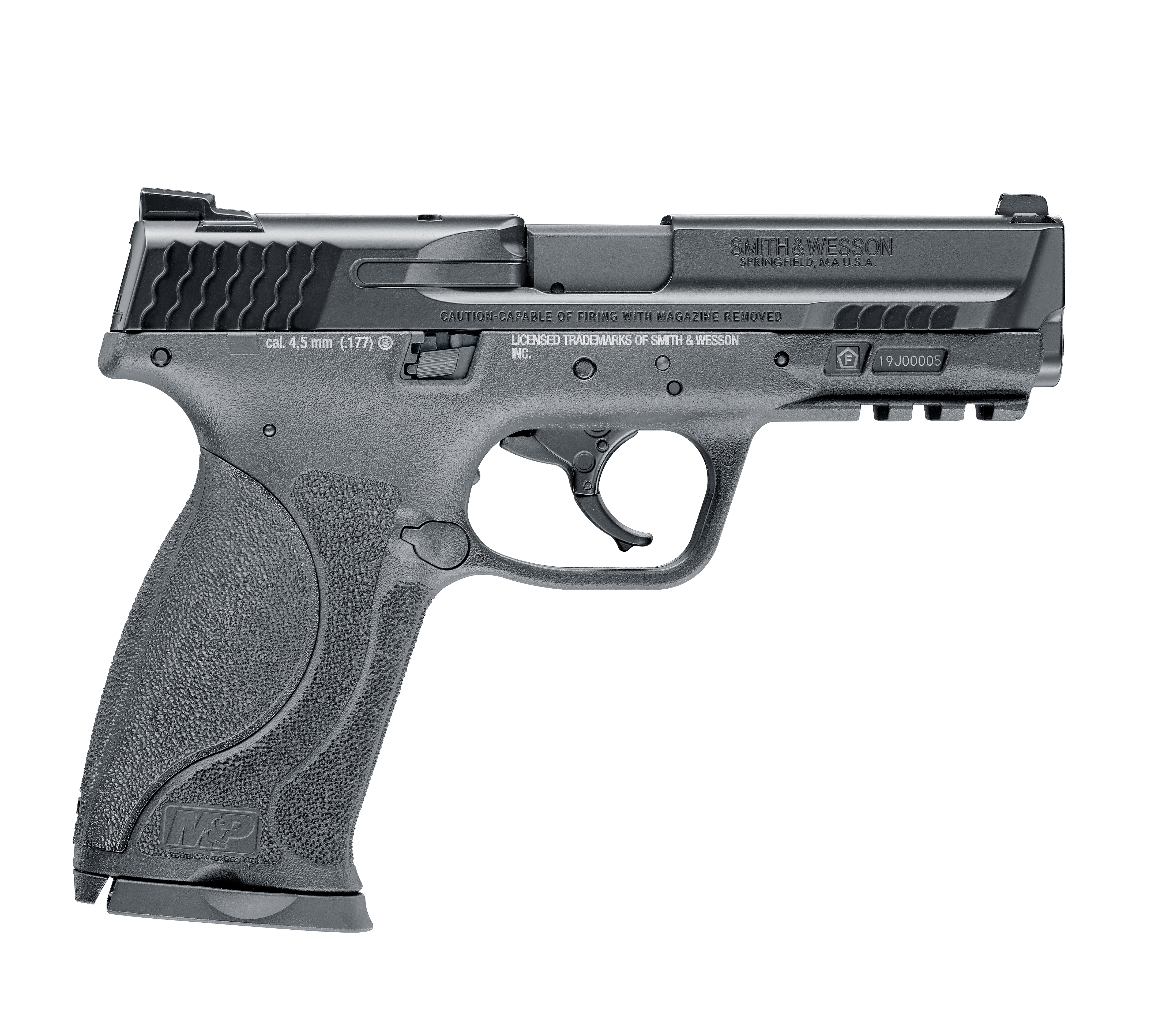 SMITH & WESSON (Umarex) CO2 Airgun Replica BB M&P9 M2.0