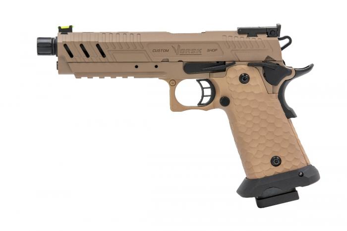 Réplique Airsoft Vorsk VP26X grey gaz GBB