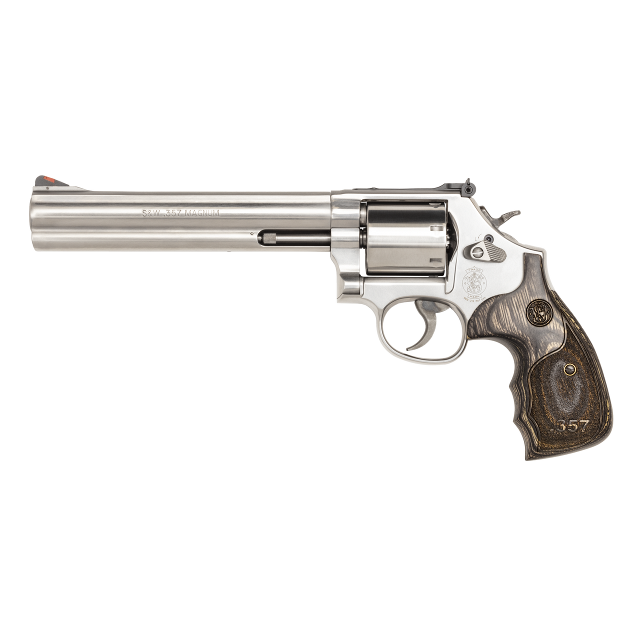 S&W Model 686 PLUS  "3-5-7" Magnum Series S/S Satin