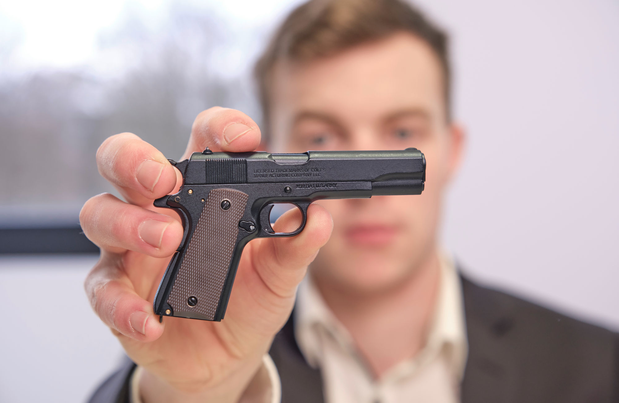 UMAREX World of Arms Colt 1911A1