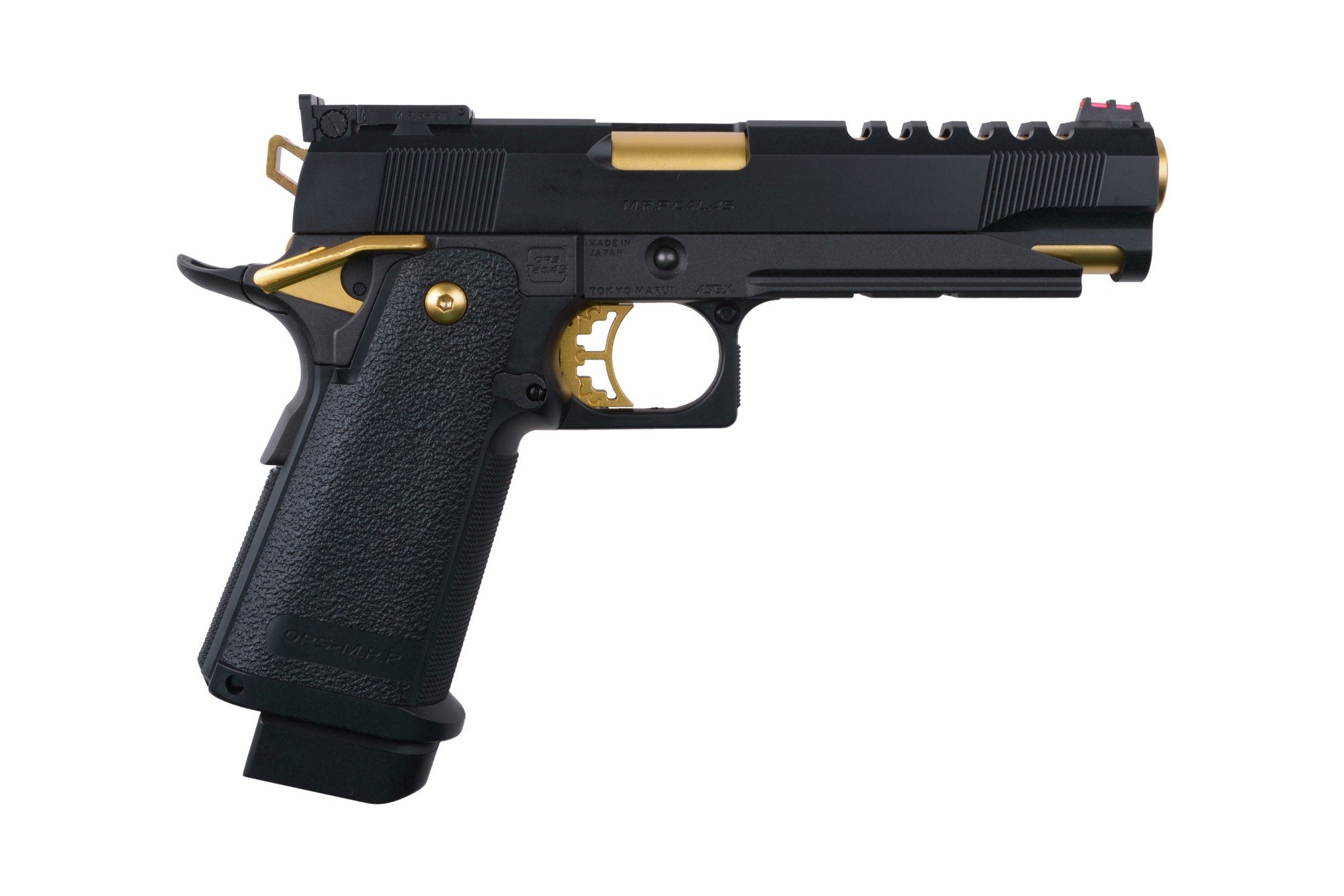 TOKYO MARUI Airsoft Pistol Hi-Capa 5.1 Gold Match