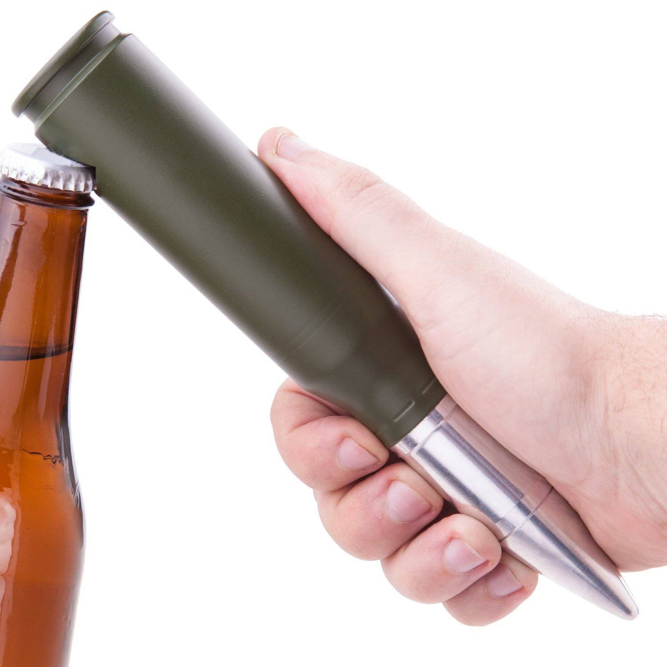 LUCKY SHOT Bullet Bottle Opener - 25mm Bushmaster