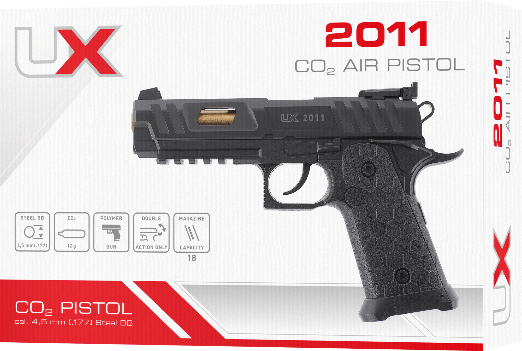 UX (Umarex) CO2 Airgun Replica 2011