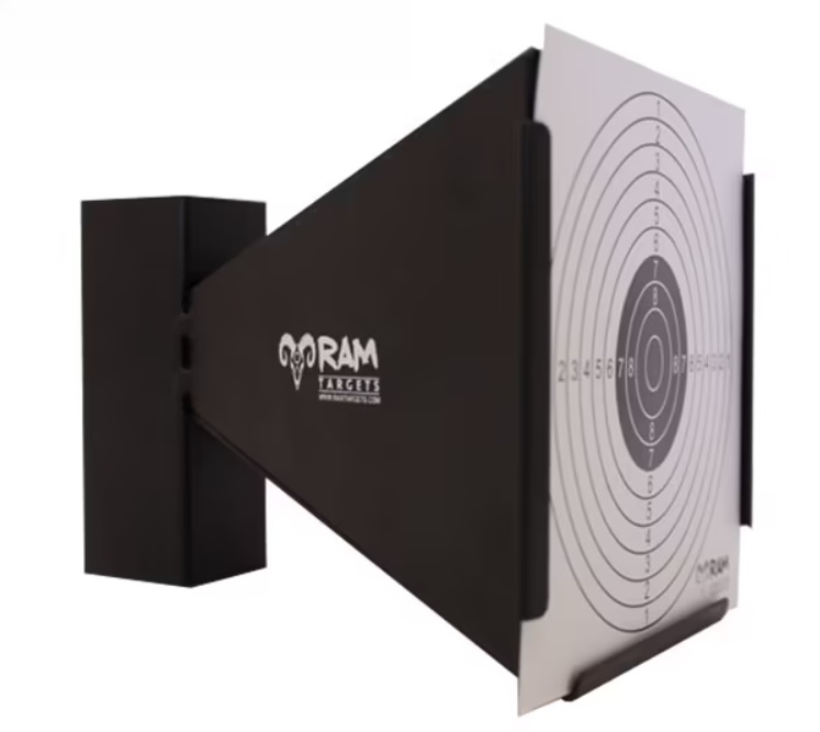 RAM TARGETS Pellet Trap Medium 14x14cm 24 Joules