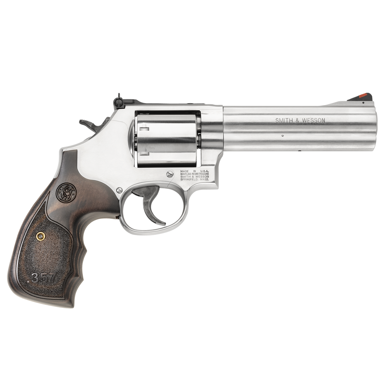 S&W Model 686 PLUS  "3-5-7" Magnum Series S/S Satin