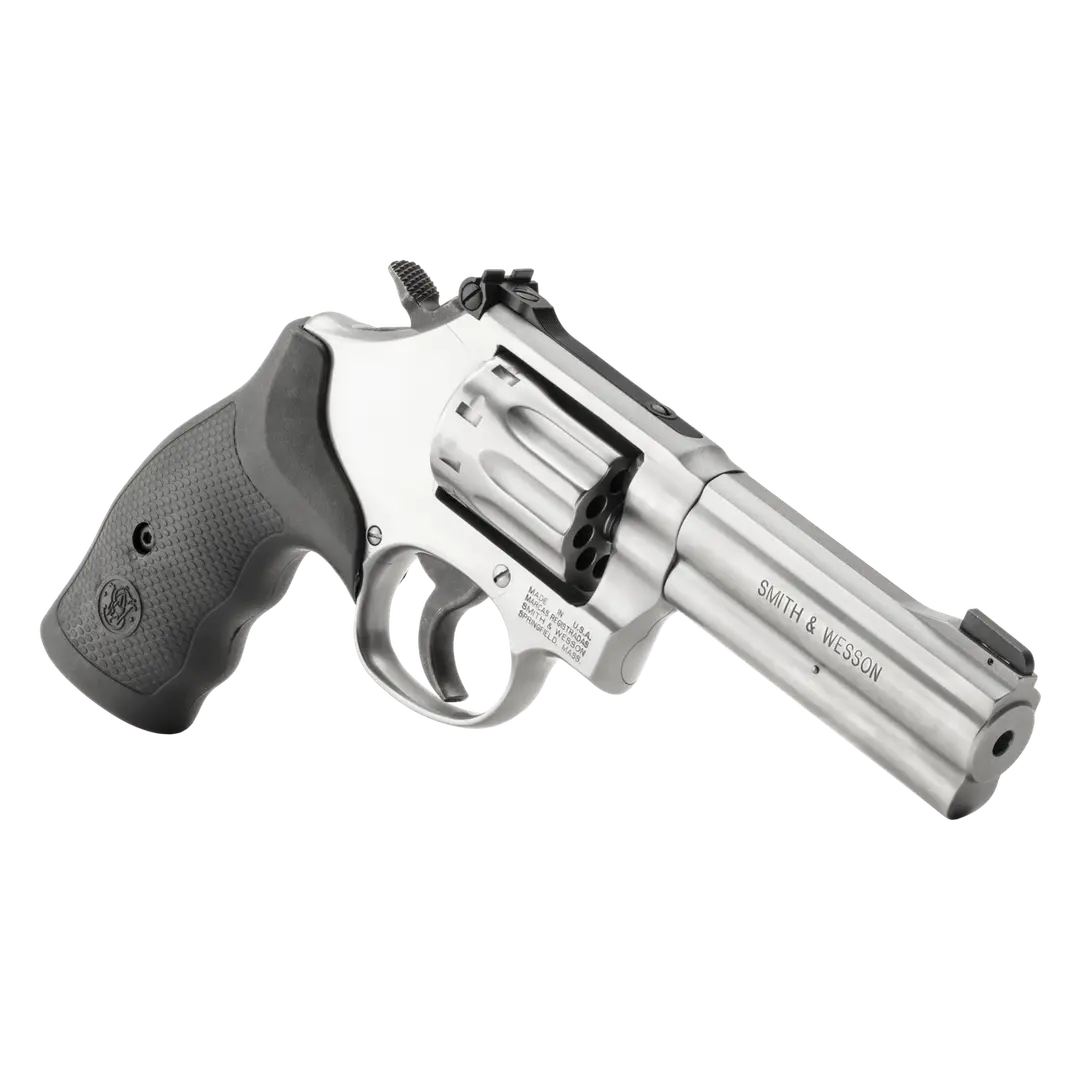 S&W Model 617 K-22 Masterpiece S/S Satin .22LR 4in 10rnd DA/SA