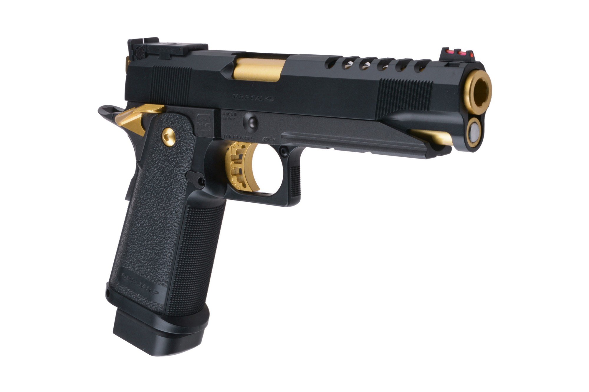 TOKYO MARUI Airsoft Pistol Hi-Capa 5.1 Gold Match