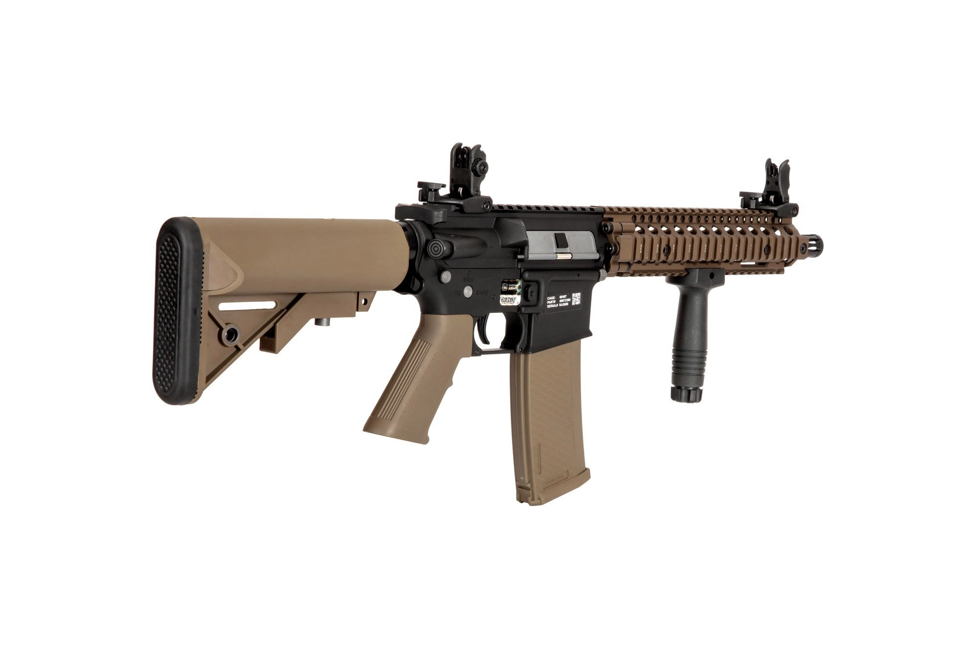 SPECNA ARMS AEG Rifle Edge SA-E19 MK18 Daniel Defense