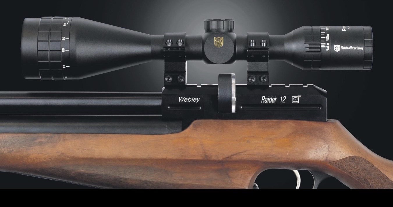 Nikko Stirling Panamax 3-9x50 AO IR Wide FOV Etched Half Mil Dot Rifle Scope 