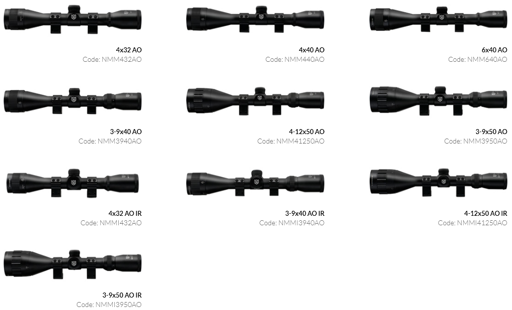 NIKKO STIRLING Rifle Scope Mountmaster AO HMD