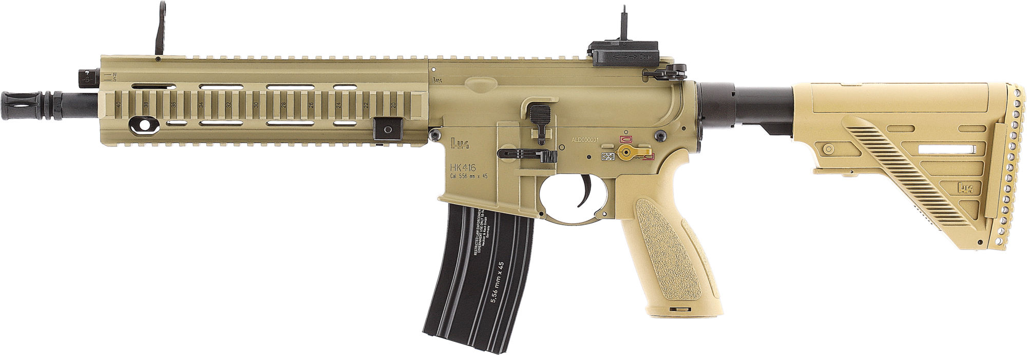 HECKLER & KOCH (Umarex) AEG Rifle HK416 A5 Sportsline Eyetrace
