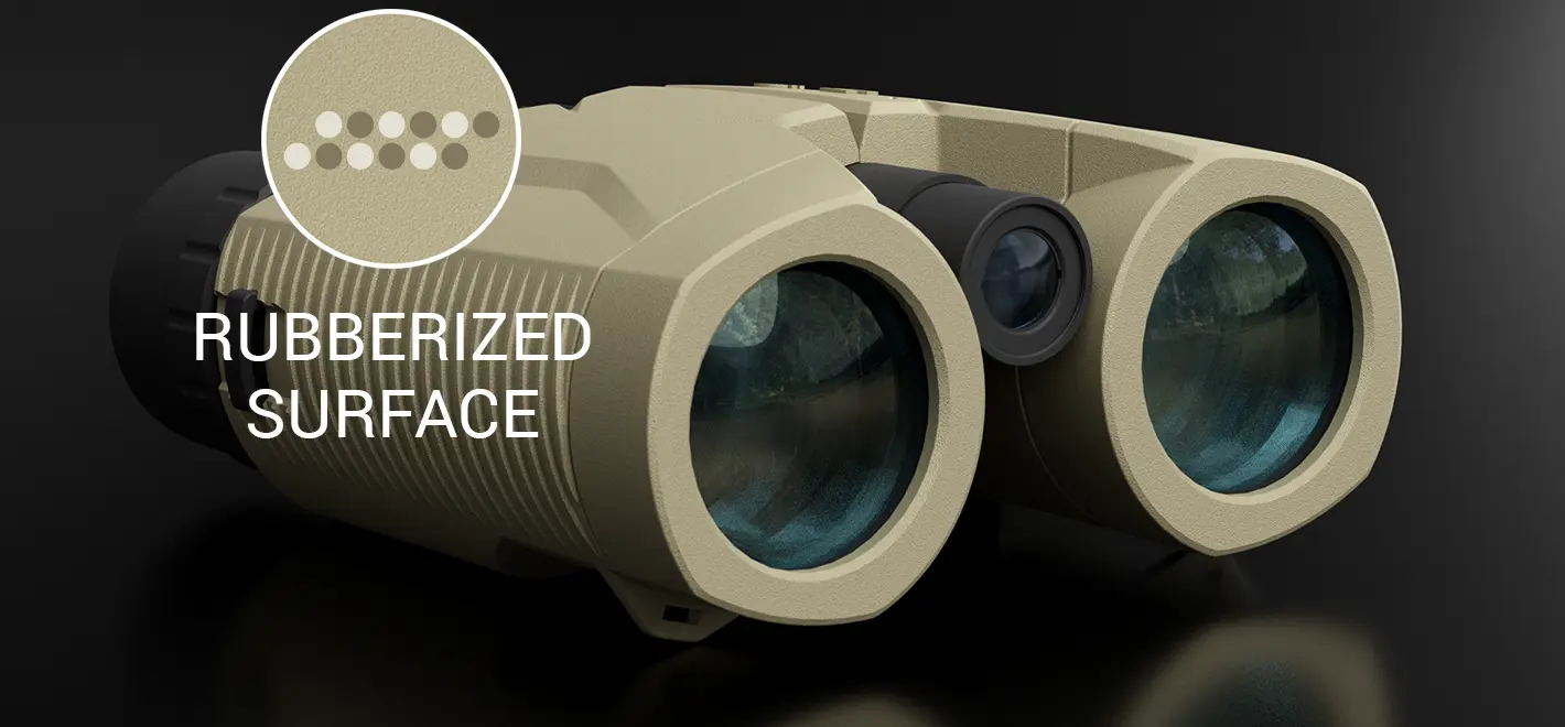 ATN Day & Night Binocular 10x42 LRF ATN Day & Night Binocular 10x42 LRF