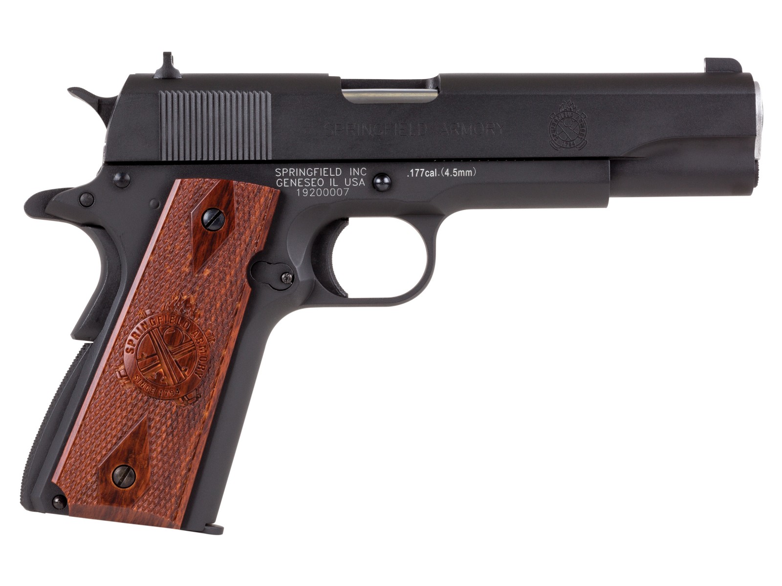 SPRINGFIELD ARMORY CO2 Pistol Airgun 1911 Mil Spec .177