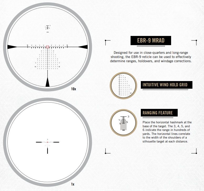 VORTEX Rifle Scope AMG FFP