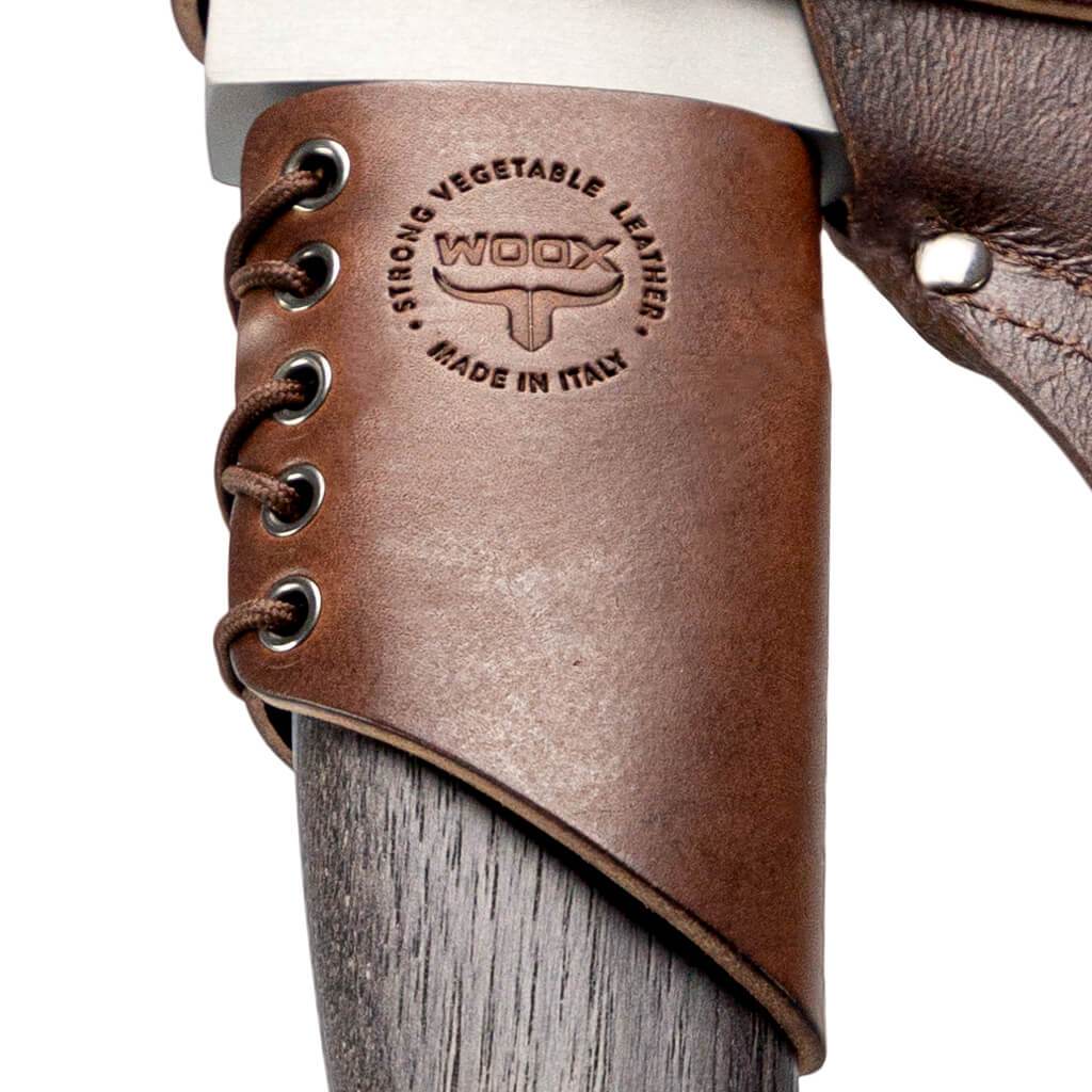 WOOX AX1 Collar Genuine Leather Axe Collar