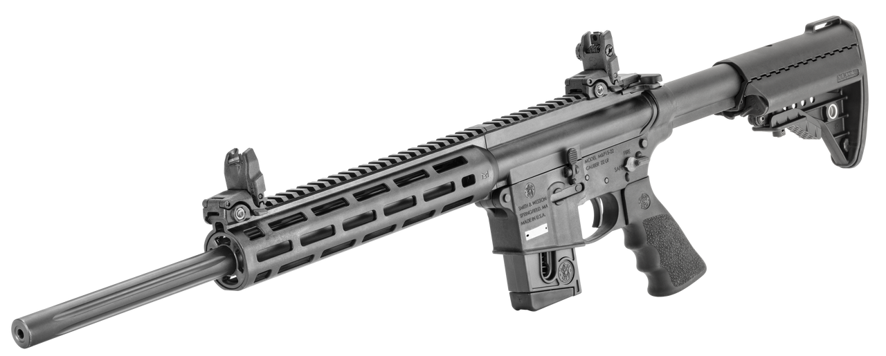 S&W M&P 15-22 Performance Center Sport 18"