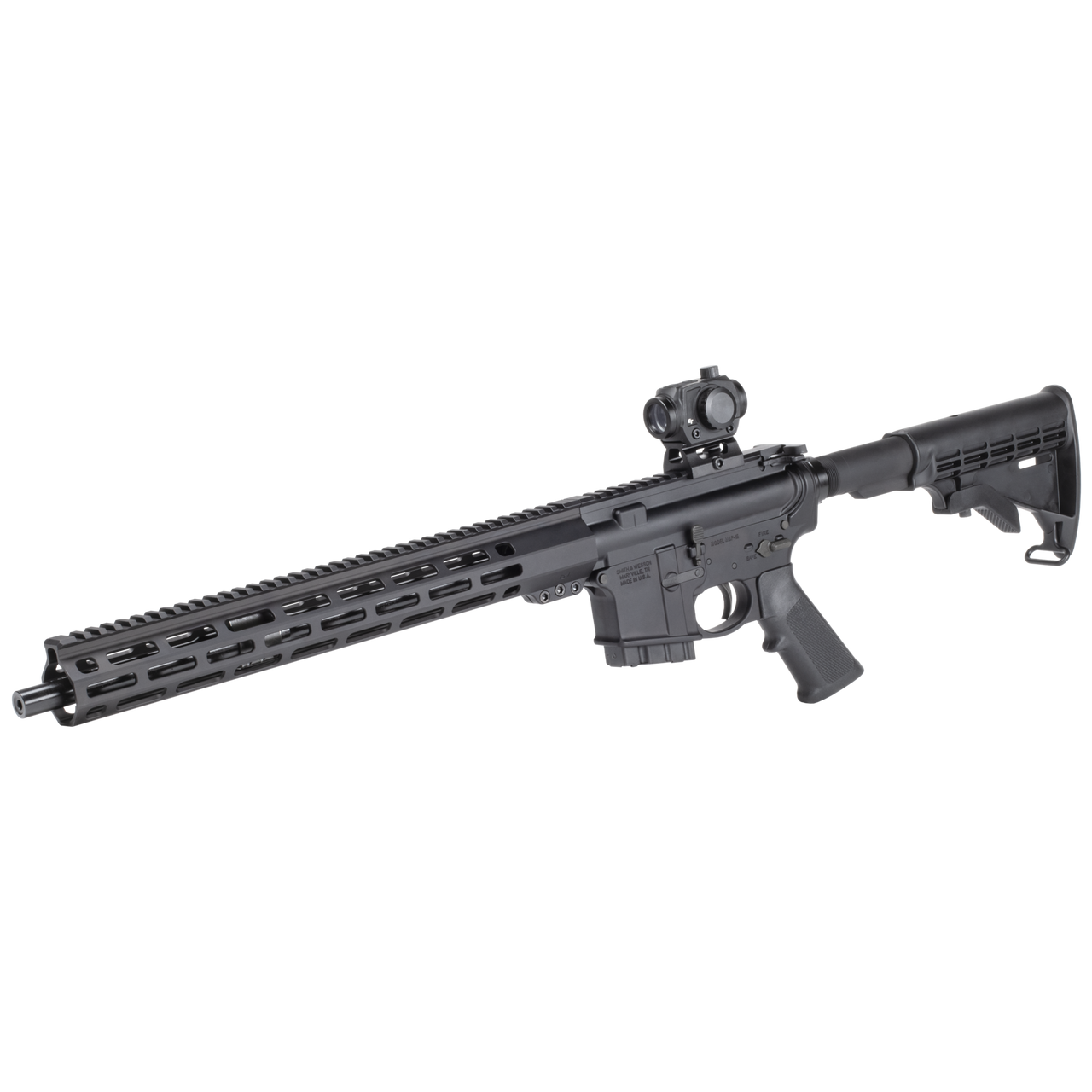 S&W M&P 15 SPORT III W/CT Red Dot Optic M-LOK Fixed Stock, 16in Heavy Bbl
