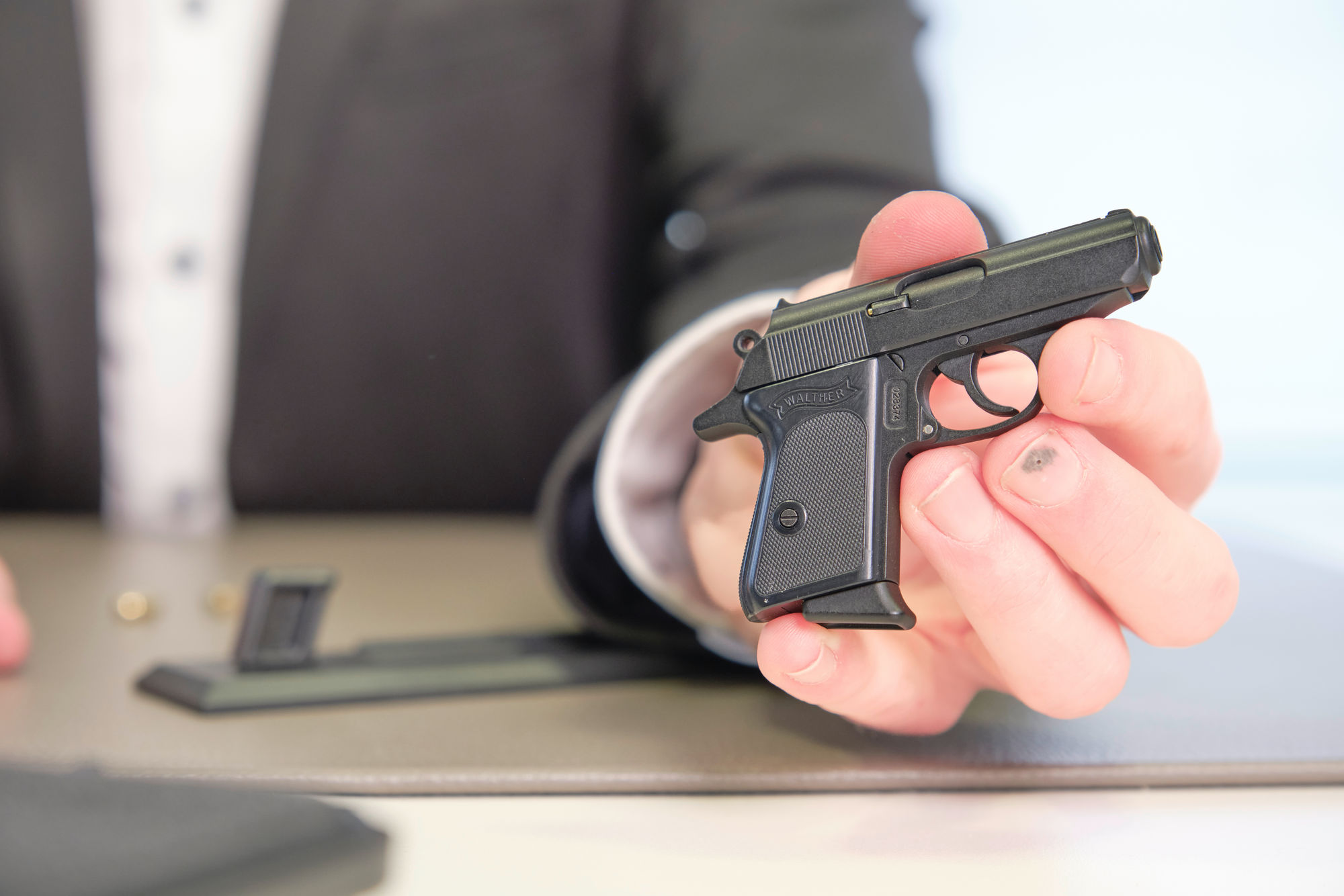 UMAREX World of Arms Walther PPK